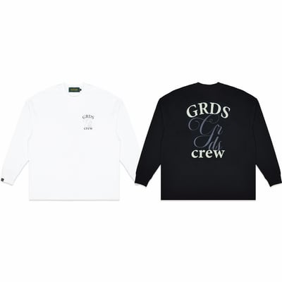 HANDWRITTEN L/S TEE(黑)7