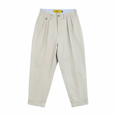 TAPERED CASUAL PANTS(卡其)1