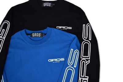 STUDIOS LONG SLEEVE(黑)5