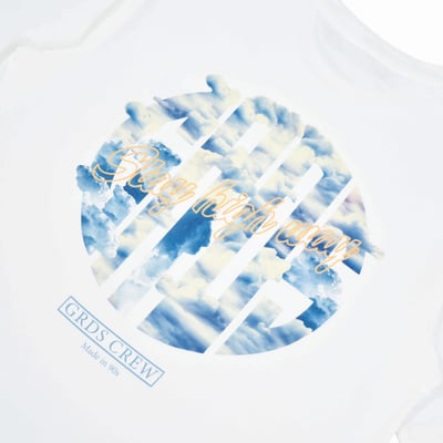 STAY HIGH WAY T-Shirt(白)6