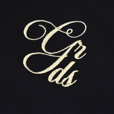 HANDWRITTEN ZIPPER JACKET(黑)4