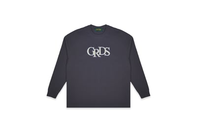 CLASSIC TWO-COLOR L/S TEE(深灰)1