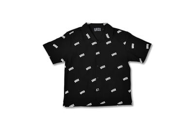 Full logo Shirt 萊卡滿版襯衫1