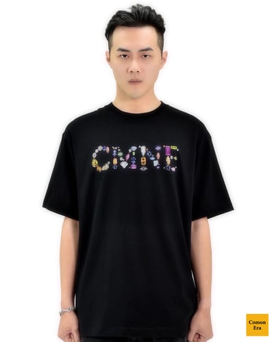 JEWELRY TEE(黑)4