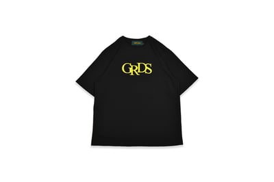 CLASSIC LOGO T-Shirt(黑/黃)1