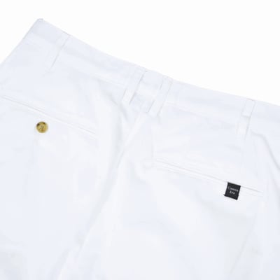 TAPERED CASUAL PANTS(白)4
