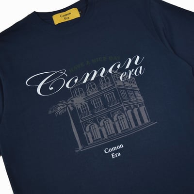 ERA MANOR TEE(深藍)2