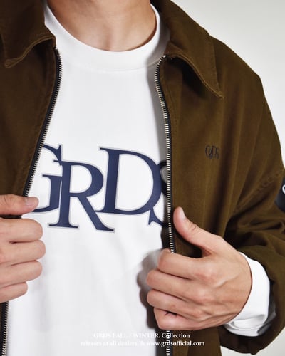 CLASSIC TWO-COLOR L/S TEE(黑)6