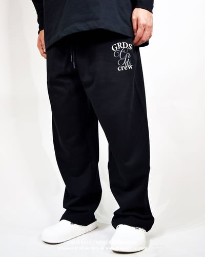 HANDWRITTEN COTTON PANTS(黑)7