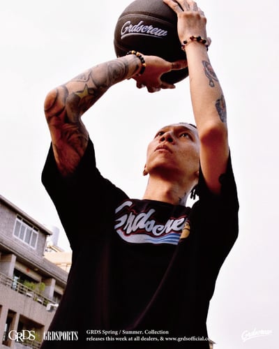 GRDSCREW VINTAGE TEAM T-Shirt(白)4