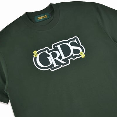 DOLLAR BUBBLE T-Shirt(墨綠)2