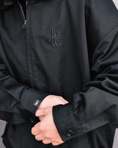 GRDS HARRINGTON JACKET(黑)9