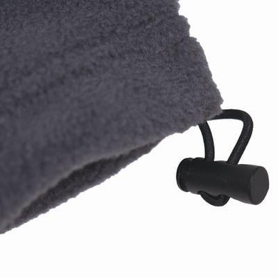 LABEL FLEECE JACKET(灰)5