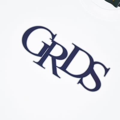 CLASSIC TWO-COLOR L/S TEE(白)4