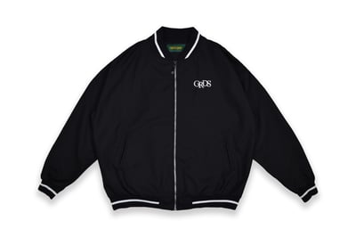 VARSITY JACKET(黑色)1