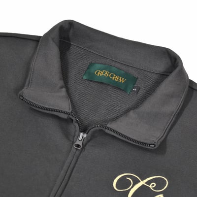 HANDWRITTEN ZIPPER JACKET(灰)7