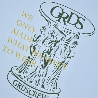 GRDS MANIFESTO T-Shirt(水藍)3