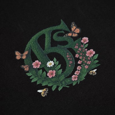 THE SIGN GARDEN T-Shirt(黑)5