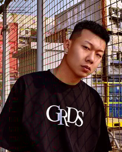 CLASSIC LOGO T-Shirt(黑)3