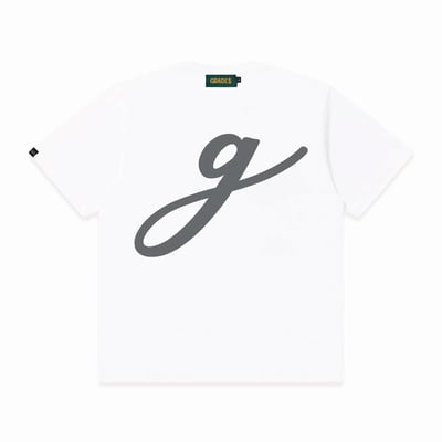 G CURVE T-Shirt(白)6
