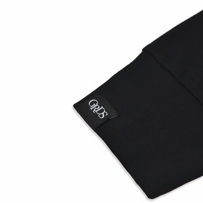 CHILLNIGHT L/S TEE(黑)5