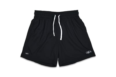 CLASSIC LOGO MESH SHORTS(黑)1