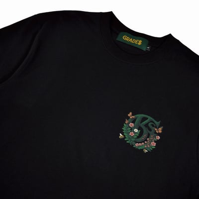 THE SIGN GARDEN T-Shirt(黑)4