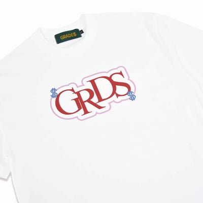 DOLLAR BUBBLE T-Shirt(白)2