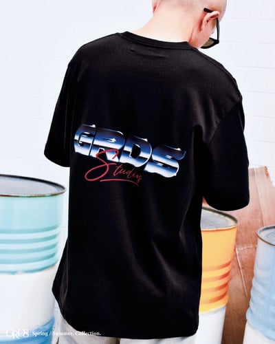 METAL LOGO T-Shirt(黑)12