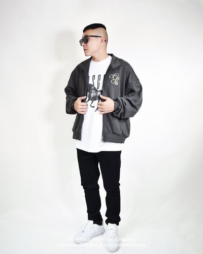 DARK HORSE L/S TEE(白)6