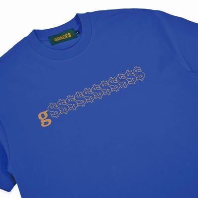g$+ T-Shirt(寶藍橘)2