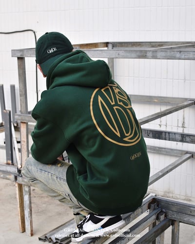 GRDS THE SIGN HOODIE(墨綠)11