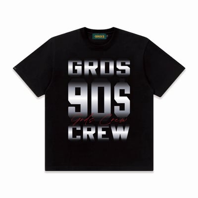 90$ T-Shirt(黑)5