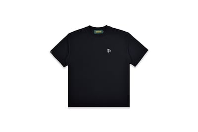 GOETHE WAFFLE T-Shirt(黑)1