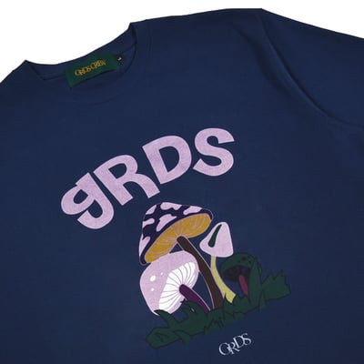 MUSHROOM T-Shirt(深藍)3