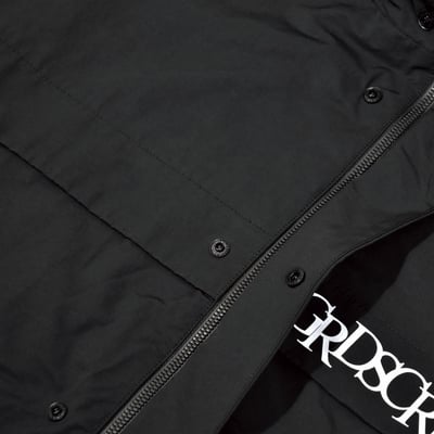 DOUBLE-LAYER FLEECE WINDBREAKER(黑)6