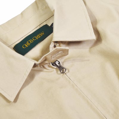 GRDS HARRINGTON JACKET(卡其)6