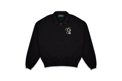 HANDWRITTEN ZIPPER JACKET(黑)1