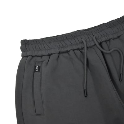 CLASSIC SMALL LOGO SUIT - COTTON PANTS(灰/米金刺繡)3