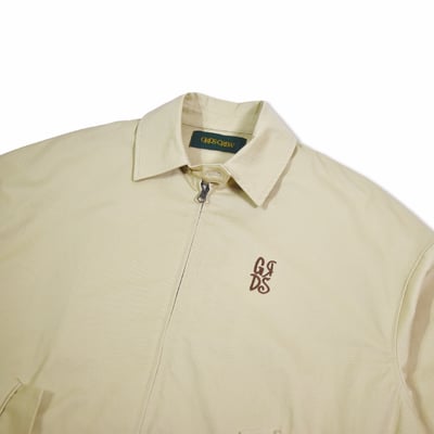 GRDS HARRINGTON JACKET(卡其)2