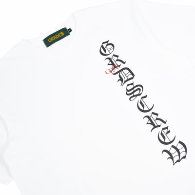 VERCITAL GOETHE T-Shirt(白)2