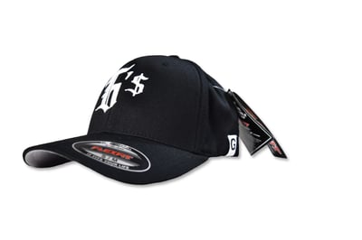 GOETHE FLEXFIT CAP 全封彈性帽(黑下灰)1