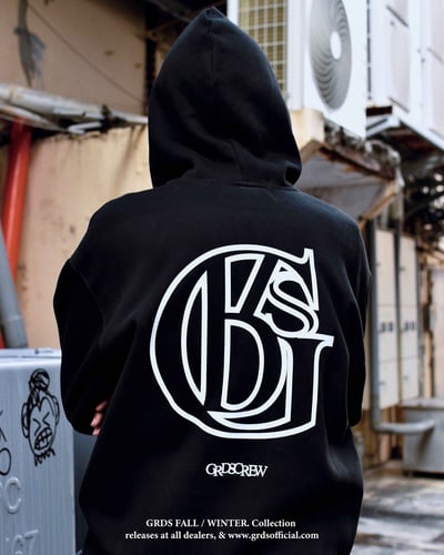 GRDS THE SIGN HOODIE(黑)9