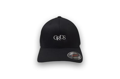 CLASSIC LOGO FLEXFIT CAP 全封彈性帽(黑白)1