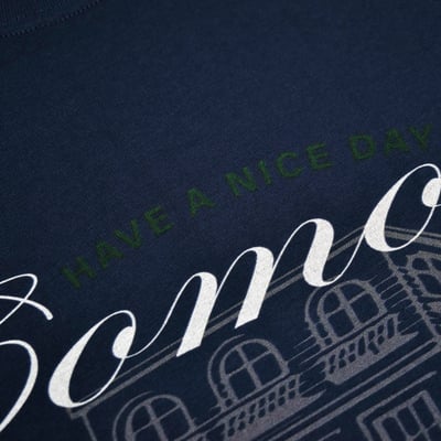 ERA MANOR TEE(深藍)3