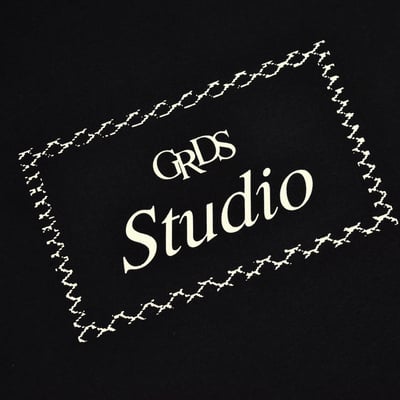 Barbed Frame T-Shirt(黑)3