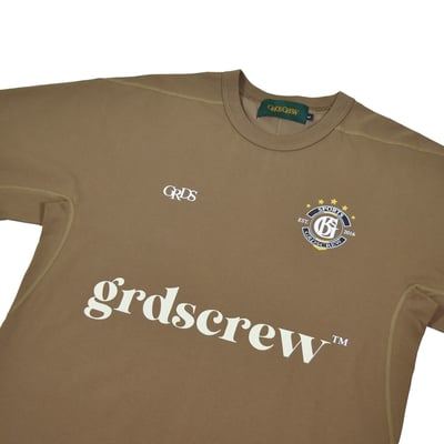ROYAL SOCCER T-Shirt(咖啡)5