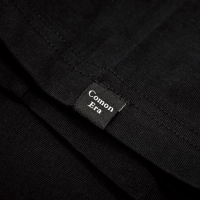 COMON ERA LOGO TEE(黑)5
