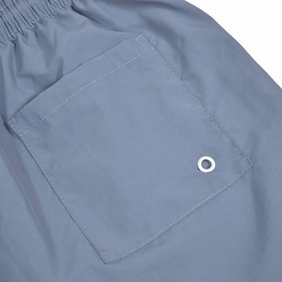 THE SIGN CREW MADE BEACH SHORTS(灰藍色)5