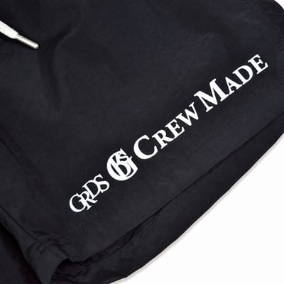 THE SIGN CREW MADE BEACH SHORTS(黑)3